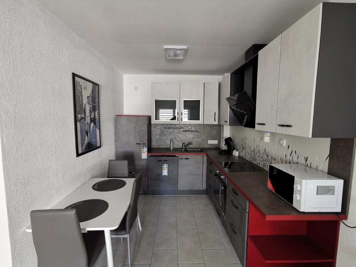 אנסבאך Neue Bungalow Ferienwohnung מראה חיצוני תמונה